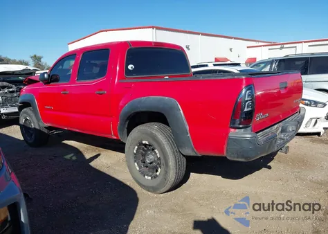 2007 Toyota Tacoma Prerunner V6 из США, поврежденный, VIN 3TMJU62N17M038655